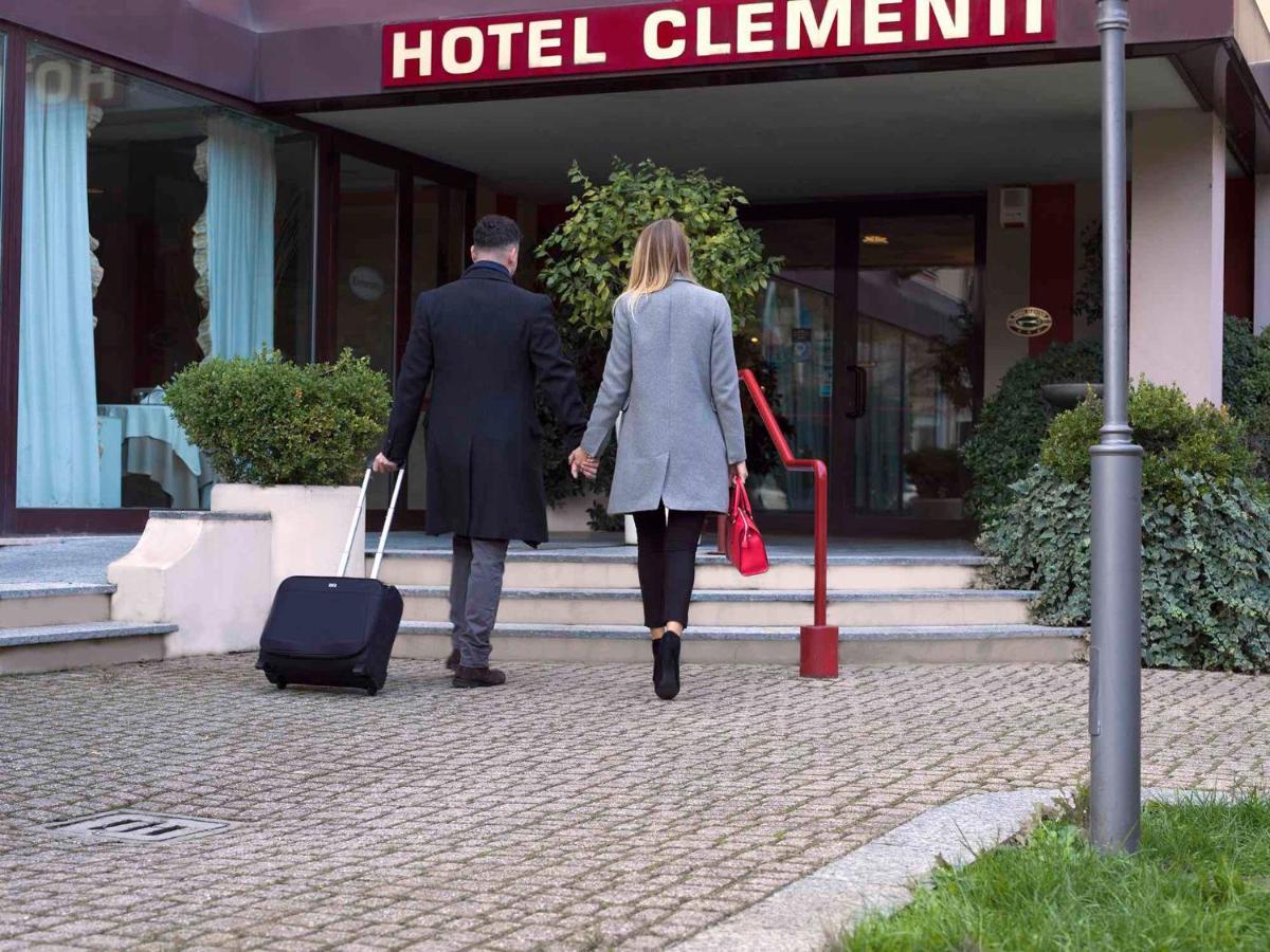 Hotel Clementi Salice Terme Exterior photo